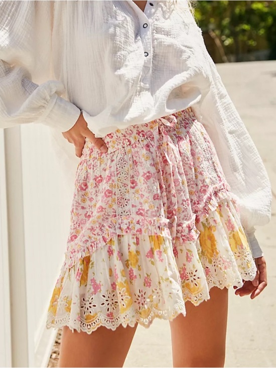 LoveShackFancy Dresses & Skirts - Love Shack Fancy Becca Skirt